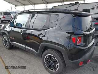 2016 Jeep Renegade Trailhawk z VIN ZACCJBCT0GPD76536, wystawiony jako IAAI lot #42341470 z przebiegiem 158 091 mil mil oraz . Historia ofert i sprzedaży dostępna na DreamBid. Obrazek 3.