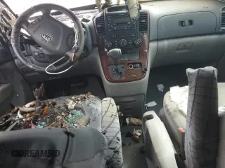 2007 Kia Sedona EX with VIN KNDMB233076142093, listed as a Copart auction lot 73549534 with 0 mi miles and Non Repairable. Bid and sale history available at carsss.com. Image 8.