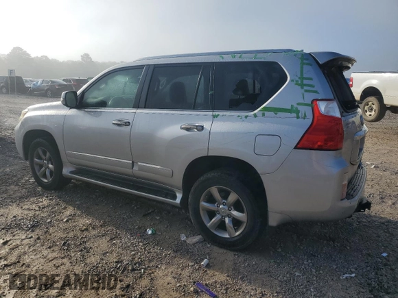2012 Lexus GX 460 with VIN JTJBM7FX0C5049522, listed as a Copart auction lot 50019585 with 117,871 mi miles and Salvage Title. Bid and sale history available at carsss.com. Image 2.