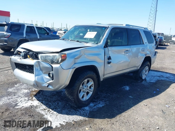 2016 Toyota 4Runner Limited with VIN JTEBU5JR7G5356283, listed as a IAAI auction lot 41962070 with 127,556 mi miles and . Bid and sale history available at DreamBid. Image 2.
