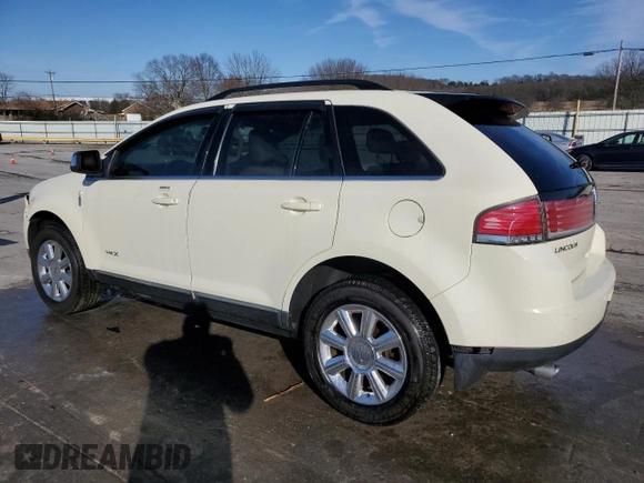 2008 Lincoln MKX with VIN 2LMDU68C68BJ20841, listed as a Copart auction lot 44564115 with 220,066 mi miles and Salvage Title. Bid and sale history available at DreamBid. Image 2.
