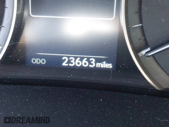 2019 Lexus RX with VIN 2T2ZZMCA0KC132043, listed as a IAAI auction lot 42001021 with 23,663 mi miles. Bid and sale history available at carsss.com. Image 14.