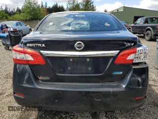 2014 Nissan Sentra S with VIN 3N1AB7AP6EY304565, listed as a Copart auction lot 54067135 with 159,986 mi miles and Salvage Title. Bid and sale history available at DreamBid. Image 6.