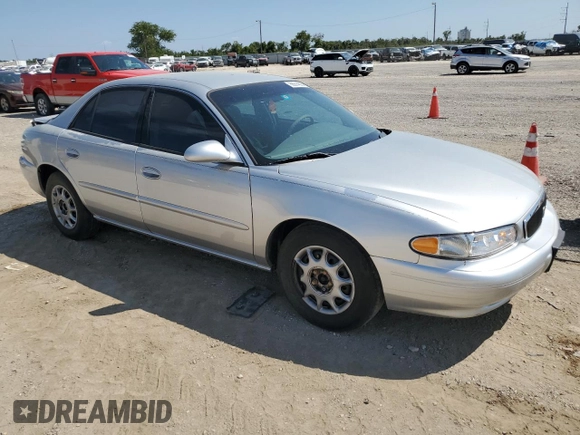 2005 Buick Century Custom with VIN 2G4WS52J351172828, listed as a Copart auction lot 68314924 with 103,748 mi miles and Salvage Title. Bid and sale history available at carsss.com. Image 4.
