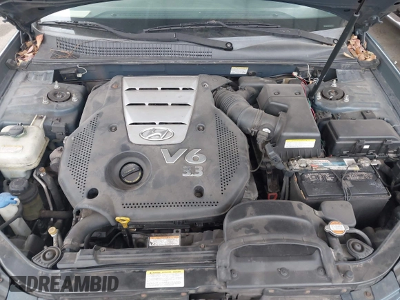 2006 Hyundai Sonata GLS with VIN 5NPEU46F16H120110, listed as a IAAI auction lot 42161406 with 83,366 mi miles and . Bid and sale history available at DreamBid. Image 10.