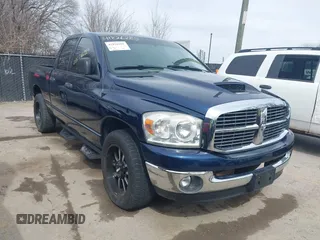 2007 Dodge 1500 SLT with VIN 1D7HA18P07J504727, listed as a IAAI auction lot 41826285 with 206,444 mi miles and . Bid and sale history available at DreamBid. Image 1.
