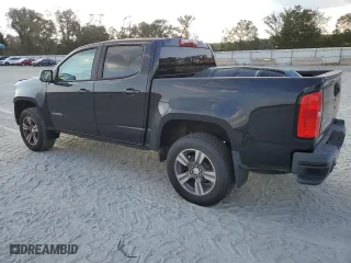 2017 Chevrolet Colorado 2WD WT with VIN 1GCGSBEN5H1233600, listed as a Copart auction lot 73513504 with 100,370 mi miles and Salvage Title. Bid and sale history available at carsss.com. Image 2.