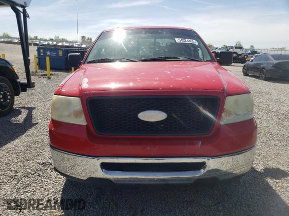 2006 Ford F-150 XLT с VIN 1FTPW12V46KC52777, выставлен на аукционе Copart как лот 54324865 с пробегом 2 643 985 миль миль и Списание • Salvage title. История ставок и продаж доступна на DreamBid. Изображение 5.