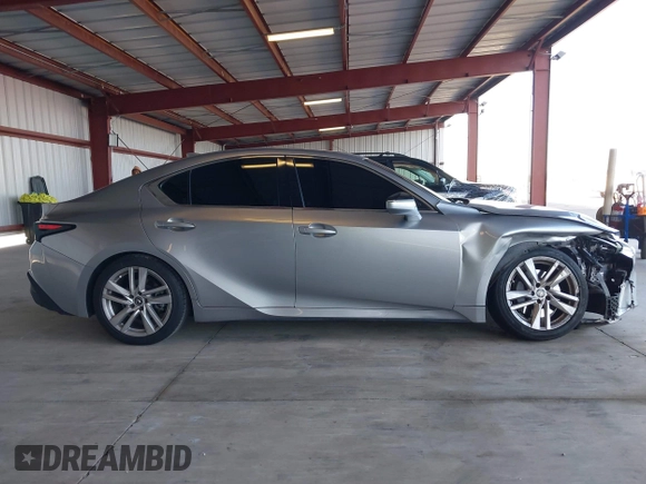 2021 Lexus IS 300 with VIN JTHCA1D24M5111198, listed as a IAAI auction lot 41944185 with 68,309 mi miles and . Bid and sale history available at DreamBid. Image 13.