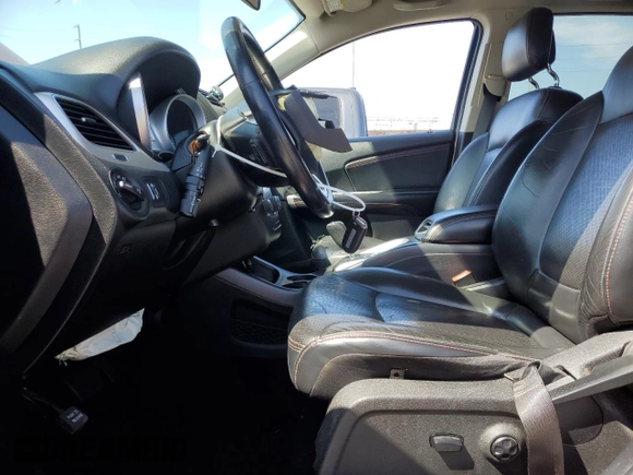 2018 Dodge Journey GT with VIN 3C4PDCEG4JT380281, listed as a Copart auction lot 50594735 with 98,765 mi miles and Salvage Title. Bid and sale history available at carsss.com. Image 7.