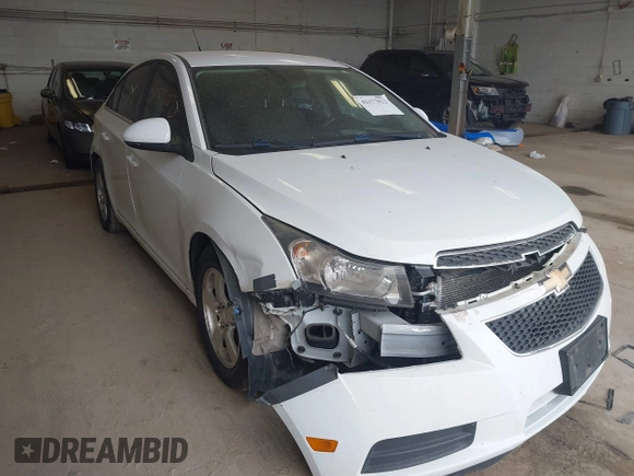 2014 Chevrolet Cruze 1LT with VIN 1G1PC5SB6E7115307, listed as a IAAI auction lot 42177022 with 120,535 mi miles and . Bid and sale history available at DreamBid. Image 6.