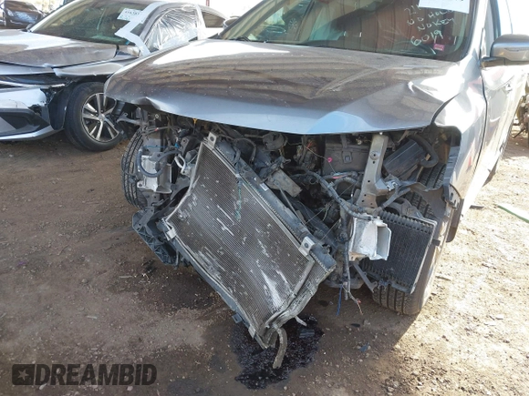 2017 Nissan Pathfinder S with VIN 5N1DR2MN5HC606019, listed as a IAAI auction lot 41637779 with 133,128 mi miles and . Bid and sale history available at DreamBid. Image 6.