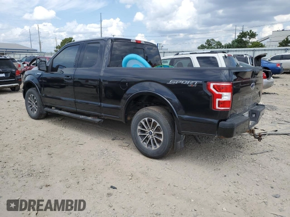 2019 Ford F-150 XL z VIN 1FTEX1EPXKKC95838, wystawiony jako Copart lot #65457405 z przebiegiem 176 071 mil mil oraz Czysty tytuł • Clean title. Historia ofert i sprzedaży dostępna na DreamBid. Obrazek 2.