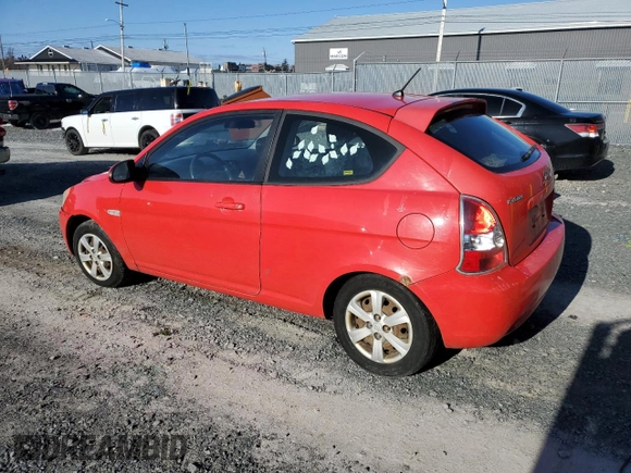 2009 Hyundai Accent Man L with VIN KMHCN35C39U129726, listed as a Copart auction lot 46670615 with 163,922 mi miles and Clean Title. Bid and sale history available at carsss.com. Image 2.