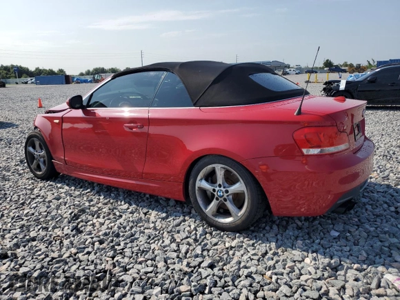 2012 BMW 1 Series 135i with VIN WBAUN7C58CVM26395, listed as a Copart auction lot 58126735 with 72,226 mi miles and Salvage title. Bid and sale history available at DreamBid. Image 2.