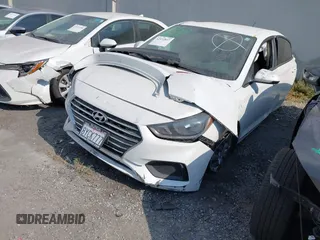 2021 Hyundai Accent SE with VIN 3KPC24A68ME132678, listed as a IAAI auction lot 42532847 with 49,296 mi miles and . Bid and sale history available at DreamBid. Image 22.