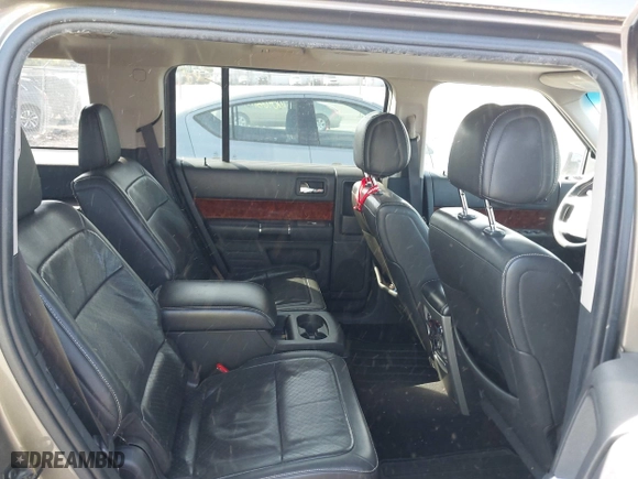 2012 Ford Flex Limited with VIN 2FMGK5DC3CBD09180, listed as a IAAI auction lot 42084718 with 146,131 mi miles. Bid and sale history available at carsss.com. Image 8.