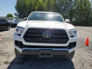 2019 Toyota Tacoma SR z VIN 3TMCZ5AN3KM286310, wystawiony jako Copart lot #60290625 z przebiegiem 51 845 mil mil oraz Szkoda całkowita • Salvage title. Historia ofert i sprzedaży dostępna na DreamBid. Obrazek 5.