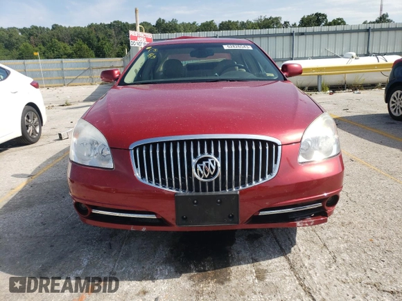 2011 Buick Lucerne CXL with VIN 1G4HC5EM0BU151754, listed as a Copart auction lot 62826543 with 135,035 mi miles and Salvage Title. Bid and sale history available at carsss.com. Image 5.