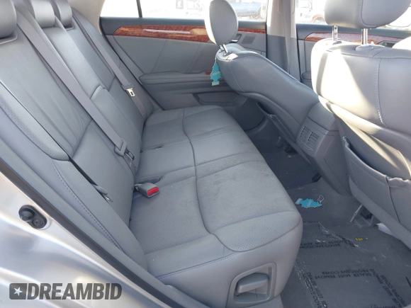 2007 Toyota Avalon XL with VIN 4T1BK36B97U243415, listed as a IAAI auction lot 41356904 with 127,873 mi miles. Bid and sale history available at carsss.com. Image 8.