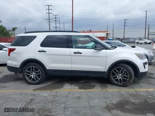 2019 Ford Explorer Sport with VIN 1FM5K8GT8KGA73895, listed as a IAAI auction lot 41546113 with 110,855 mi miles. Bid and sale history available at carsss.com. Image 13.