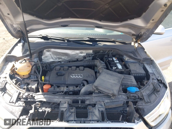 2016 Audi Q3 Premium Plus with VIN WA1EFCFS1GR016996, listed as a IAAI auction lot 41942380 with 90,852 mi miles and . Bid and sale history available at DreamBid. Image 10.