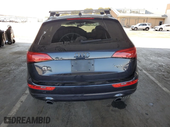 2014 Audi Q5 Premium Plus with VIN WA1LFAFP6EA064898, listed as a Copart auction lot 64989925 with 89,863 mi miles and Clean title. Bid and sale history available at DreamBid. Image 6.