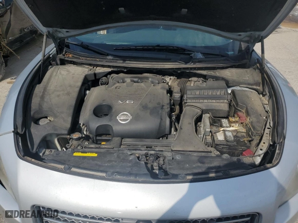 2011 Nissan Maxima 3.5 S with VIN 1N4AA5AP5BC818910, listed as a Copart auction lot 65160354 with 0 mi miles and Salvage Title. Bid and sale history available at carsss.com. Image 11.