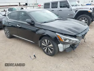 2020 Nissan Altima SV with VIN 1N4BL4DV6LC211175, listed as a IAAI auction lot 42781833 with 89,013 mi miles and . Bid and sale history available at DreamBid. Image 1.