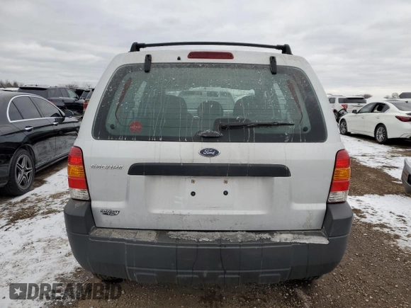 2006 Ford Escape XLS with VIN 1FMYU02Z66KA99242, listed as a Copart auction lot 88264735 with 79,534 mi miles and Salvage Title. Bid and sale history available at carsss.com. Image 6.