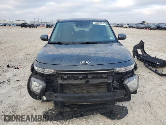 2021 Kia Soul GT-Line with VIN KNDJ63AU3M7788632, listed as a Copart auction lot 43823375 with 51,176 mi miles and Salvage Title. Bid and sale history available at DreamBid. Image 5.