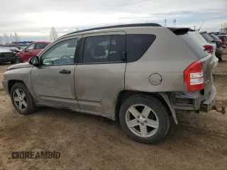 2008 Jeep Compass Sport with VIN 1J8FF47W68D639328, listed as a Copart auction lot 50756395 with 242,557 mi miles and Salvage Title. Bid and sale history available at carsss.com. Image 2.
