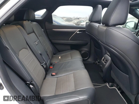 2019 Lexus RX 350 with VIN 2T2BZMCA0KC198352, listed as a Copart auction lot 84217554 with 80,624 mi miles and Salvage title. Bid and sale history available at DreamBid. Image 10.