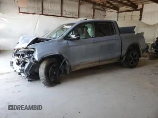 2024 Honda Ridgeline Black Edition with VIN 5FPYK3F86RB031576, listed as a Copart auction lot 50808985 with Not provided miles and Non repairable. Bid and sale history available at DreamBid. Image 1.