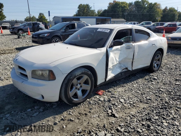 2009 Dodge Charger Police with VIN 2B3KA43T79H571238, listed as a Copart auction lot 71101974 with 138,234 mi miles and Salvage Title. Bid and sale history available at carsss.com. Image 1.