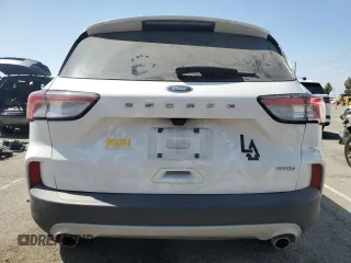 2021 Ford Escape S with VIN 1FMCU9F67MUA90792, listed as a Copart auction lot 53355865 with 81,647 mi miles and Salvage title. Bid and sale history available at DreamBid. Image 6.