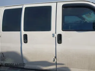 2016 GMC Savana Cargo Van with VIN 1GTW7AFF0G1903017, listed as a IAAI auction lot 41431579 with 232,985 mi miles. Bid and sale history available at carsss.com. Image 13.