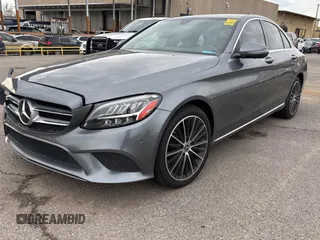 2021 Mercedes-Benz C 300 with VIN W1KWF8DB9MR624941, listed as a Copart auction lot 49182165 with 36,655 mi miles and Clean Title. Bid and sale history available at carsss.com. Image 2.