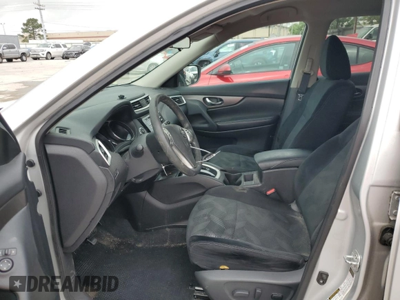 2015 Nissan Rogue SV with VIN 5N1AT2MT2FC925961, listed as a Copart auction lot 51687775 with 114,223 mi miles and Salvage Title. Bid and sale history available at carsss.com. Image 7.