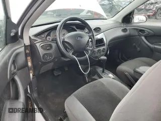 2003 Ford Focus ZX3 with VIN 3FAFP31Z83R182271, listed as a Copart auction lot 82415004 with 211,193 mi miles and Salvage title. Bid and sale history available at DreamBid. Image 8.