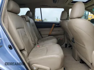 2010 Toyota Highlander Limited with VIN JTEJW3EH7A2044887, listed as a Copart auction lot 63228525 with 275,000 mi miles and Clean title. Bid and sale history available at DreamBid. Image 11.