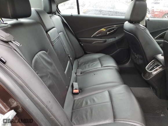 2015 Buick LaCrosse Leather with VIN 1G4GC5G34FF222853, listed as a Copart auction lot 50994225 with 85,483 mi miles and Salvage Title. Bid and sale history available at carsss.com. Image 10.