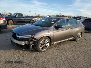 2018 Honda Clarity Plug-In Hybrid with VIN JHMZC5F16JC013619, listed as a Copart auction lot 82421194 with 87,086 mi miles and Salvage Title. Bid and sale history available at carsss.com. Image 1.