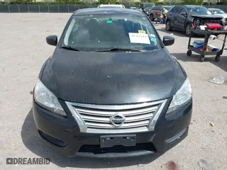 2014 Nissan Sentra SV with VIN 3N1AB7AP6EL619573, listed as a IAAI auction lot 41787844 with 155,569 mi miles. Bid and sale history available at carsss.com. Image 12.