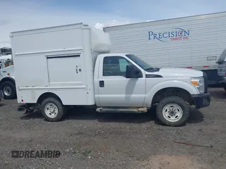 2015 Ford F-250 XL with VIN 1FDBF2B67FED21660, listed as a IAAI auction lot 42014093 with 560,205 mi miles and . Bid and sale history available at DreamBid. Image 13.