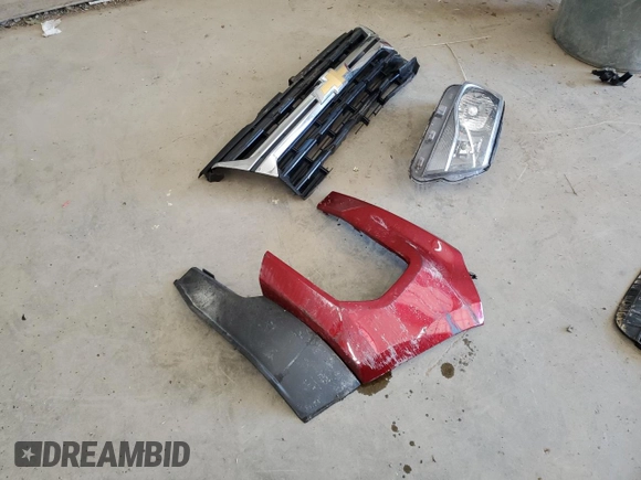 2021 Chevrolet Colorado 4WD Work Truck с VIN 1GCGTBEN5M1183109, выставлен на аукционе Copart как лот 58313425 с пробегом 60 111 миль миль и На запчасти • Non repairable. История ставок и продаж доступна на DreamBid. Изображение 12.