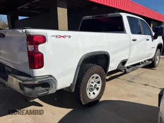 2020 Chevrolet Silverado 3500HD Work Truck with VIN 1GC4YSE71LF156979, listed as a Copart auction lot 83250104 with 176,832 mi miles and Clean Title. Bid and sale history available at carsss.com. Image 4.