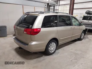 2005 Toyota Sienna CE with VIN 5TDZA23C85S239029, listed as a IAAI auction lot 41189567 with 120,055 mi miles. Bid and sale history available at carsss.com. Image 4.