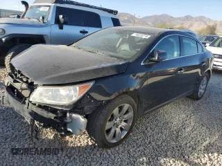 2012 Buick LaCrosse Premium 2 with VIN 1G4GG5E30CF220441, listed as a Copart auction lot 74825214 with 131,393 mi miles and Salvage title. Bid and sale history available at DreamBid. Image 1.