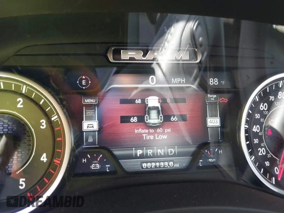 2024 Ram 2500 Laramie с VIN 3C6UR5FL6RG384601, выставлен на аукционе IAAI как лот 41640560 с пробегом 21 330 миль миль и . История ставок и продаж доступна на DreamBid. Изображение 7.